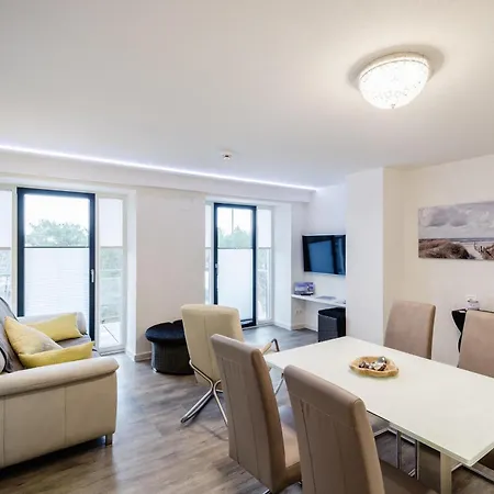 아파트 Prora - Apartment Mit Meerblick Und Strandkorb Am Strand - Sandduene 빈츠