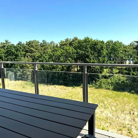 Prora - Mit Meerblick Und Strandkorb Am - Sandduene * בינץ